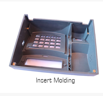 Part made from insert molding process